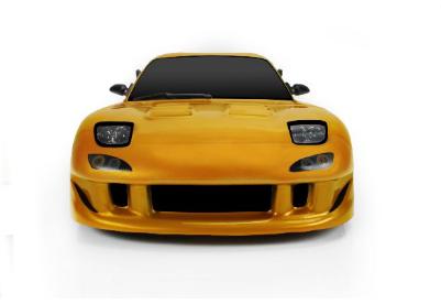  1/10  E4D RX7 RTR (2.4, , ..)