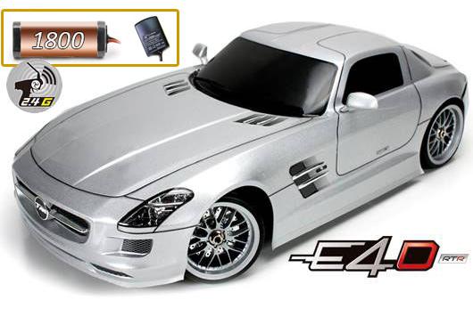  1/10  E4D SLS RTR (2.4, , ..)