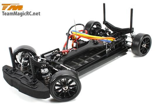  1/10  E4D EVX RTR (Brushless Spec.)