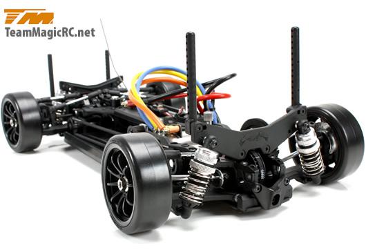  1/10  E4D EVX RTR (Brushless Spec.)