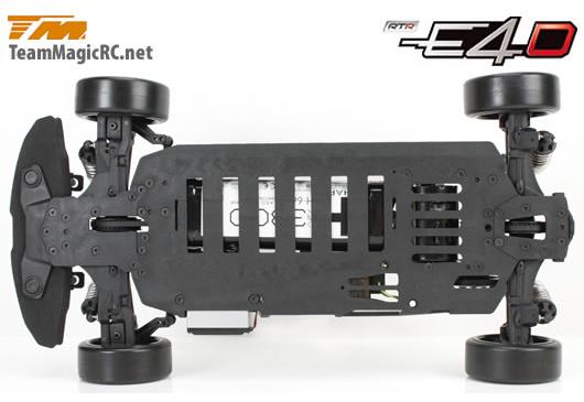  1/10  E4D EVX RTR (Brushless Spec.)