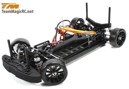  1/10  E4D RX7 RTR (Brushless Spec.)