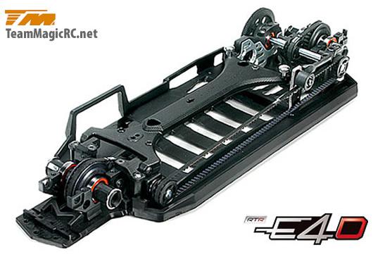  1/10  E4D TPR RTR (Brushless Spec.)  
