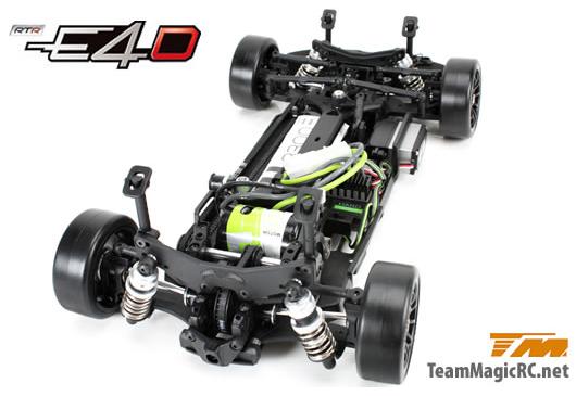  1/10  E4D TPR RTR (Brushless Spec.)  