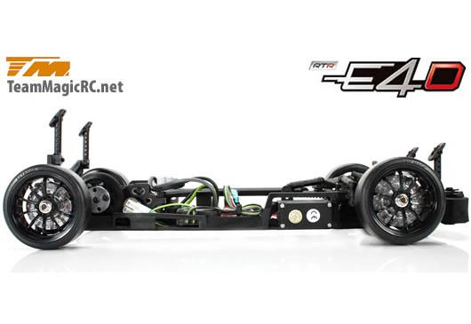  1/10  E4D TPR RTR (Brushless Spec.)  