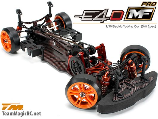   1/10 Electric - 4WD Team Magic E4D-MF Pro Competition Version kit