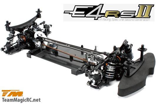   1/10 Electric - 4WD Team Magic E4RS II ( 2012 Two Belts)  