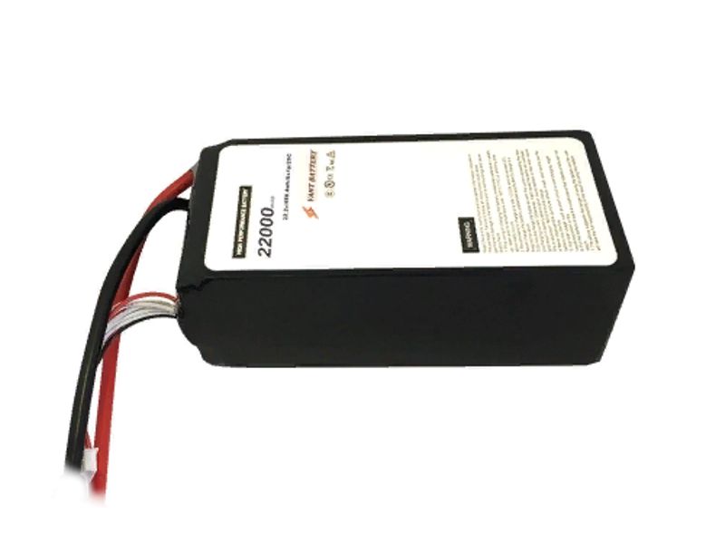  LiPo Vant - 22.2V 22000mAh 25C 6S soft case 
battery and XT90-S  plug Tattu 