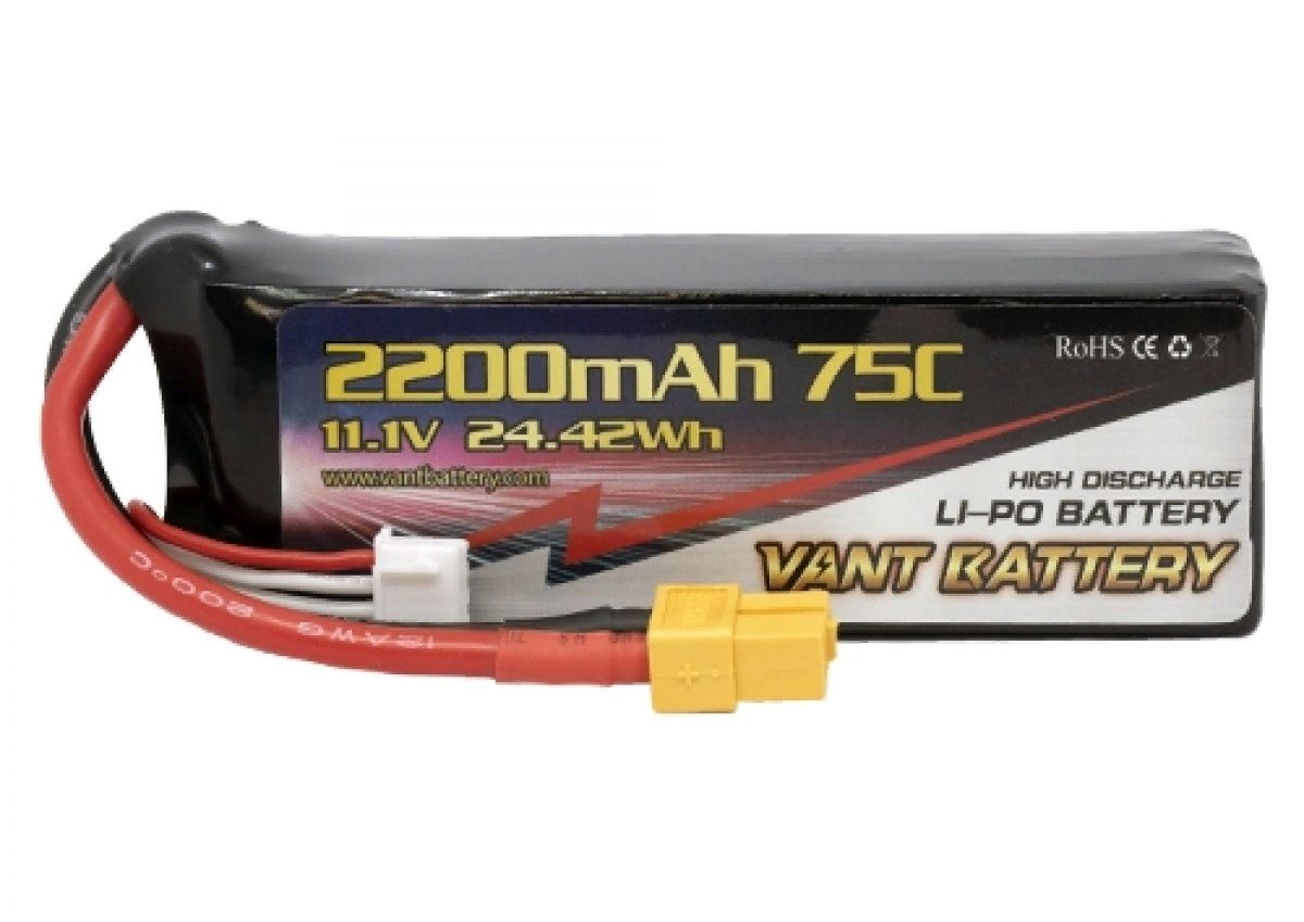  LiPo Vant - 11.1 2200 75C ( , 3S,  XT60)