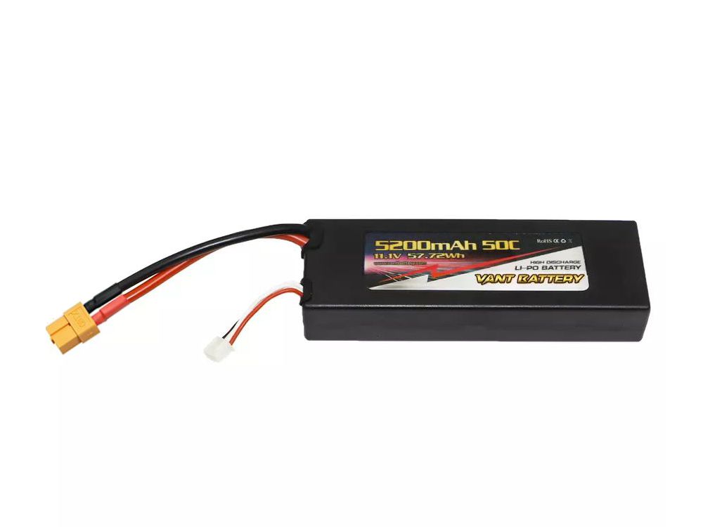  LiPo Vant - 11.1 5200 50C (3S, Hardcase,  XT60)