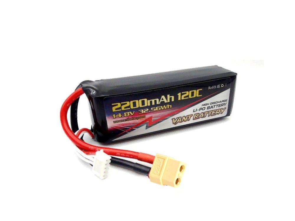  LiPo Vant - 14.8 2200 120C (4S,  ,  XT60)