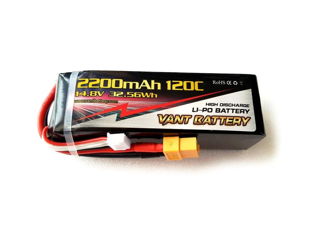  LiPo Vant - 14.8 2200 120C (4S,  ,  XT60)