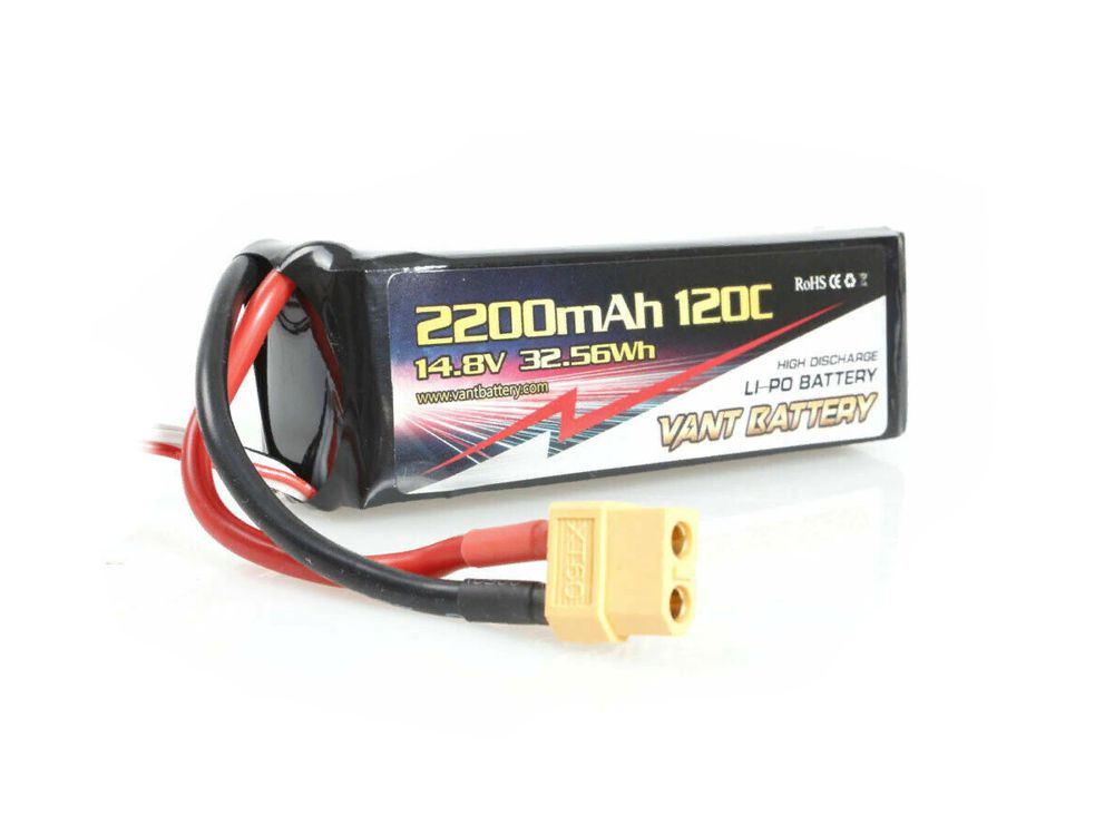  LiPo Vant - 14.8 2200 120C (4S,  ,  XT60)