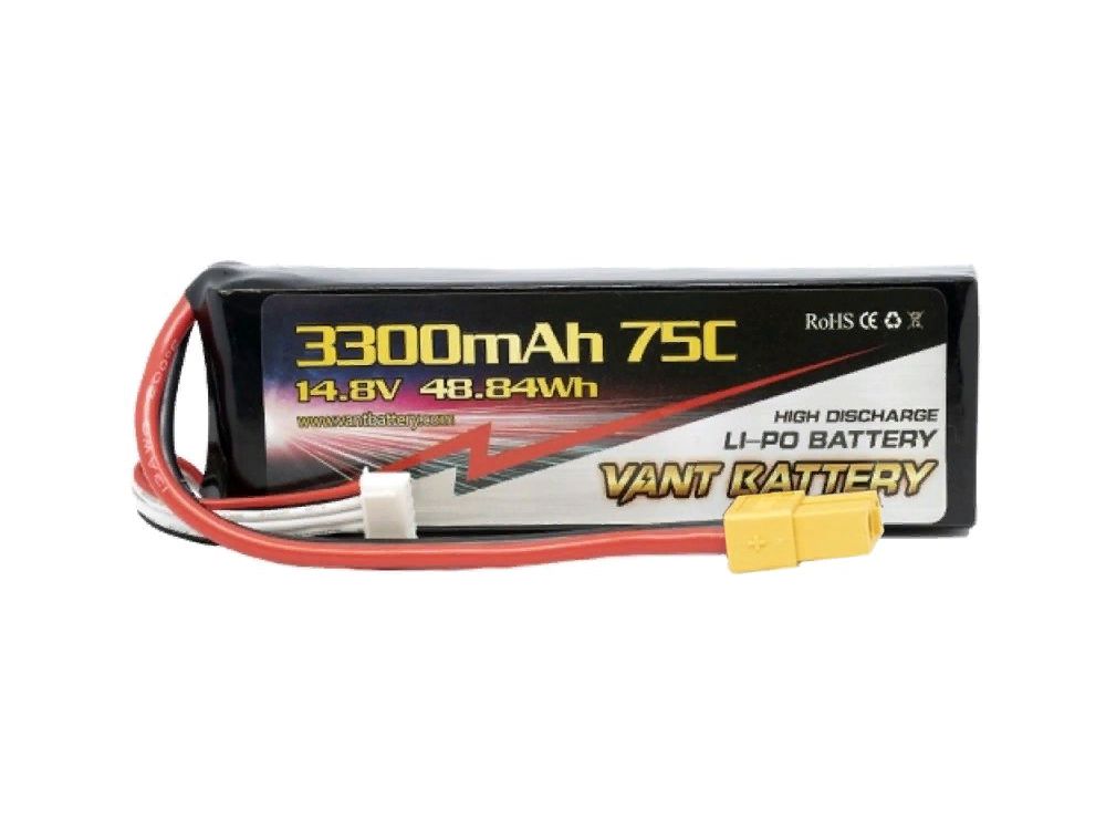  LiPo Vant - 14.8 3300 75C (4S,  ,  XT60)