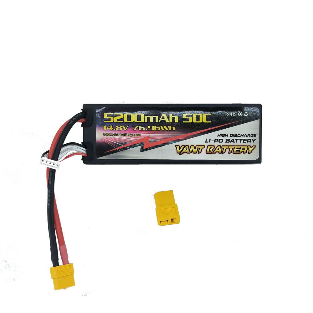  LiPo Vant - 14.8 5200 50C (4S, Hardcase,  XT60)