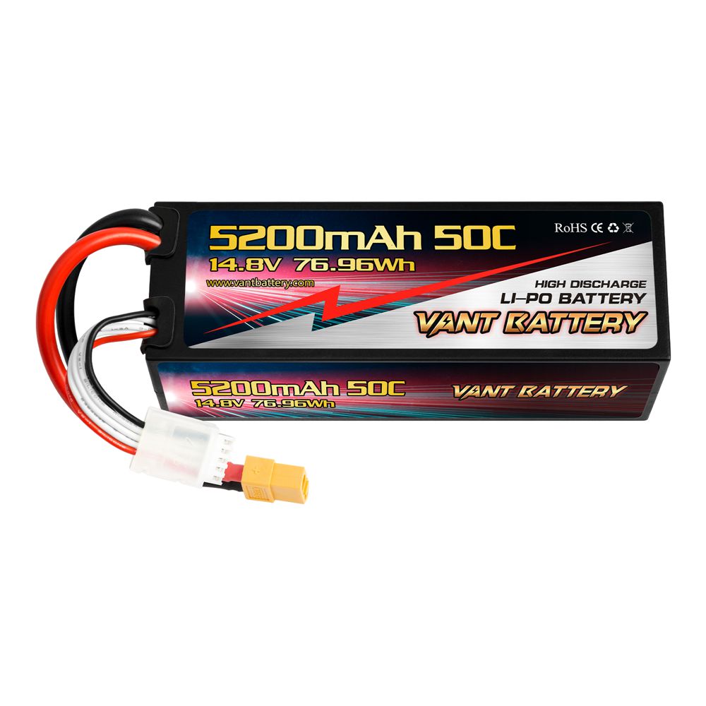  LiPo Vant - 14.8 5200 50C (4S, Hardcase,  XT60)