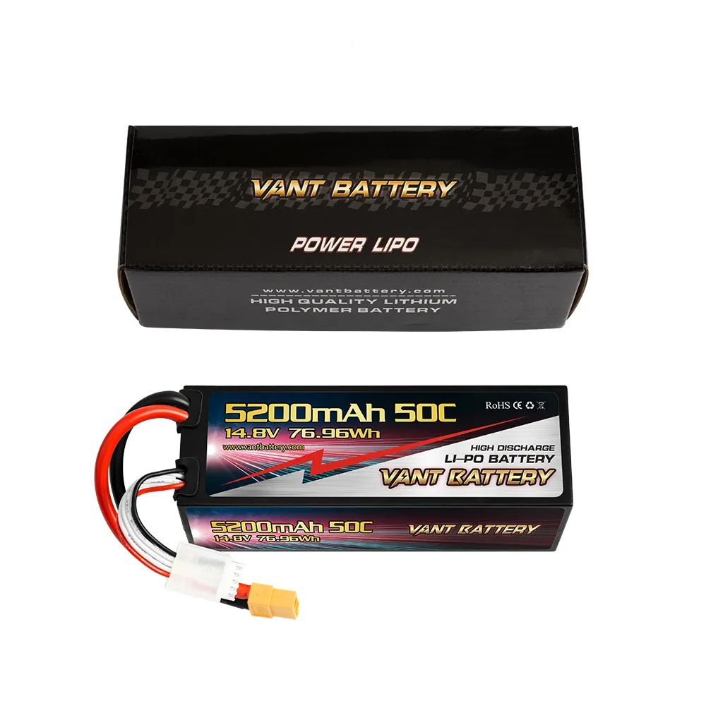  LiPo Vant - 14.8 5200 50C (4S, Hardcase,  XT60)