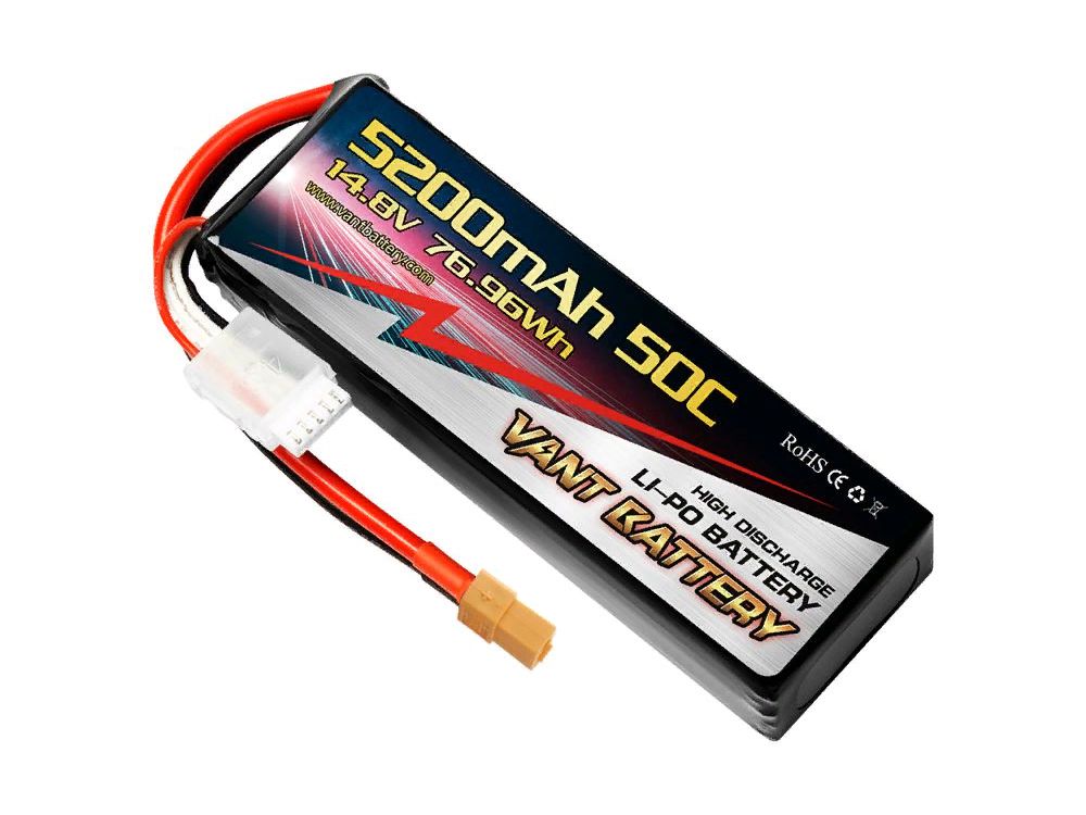  LiPo Vant - 14.8 5200 50C (4S,  ,  XT60)