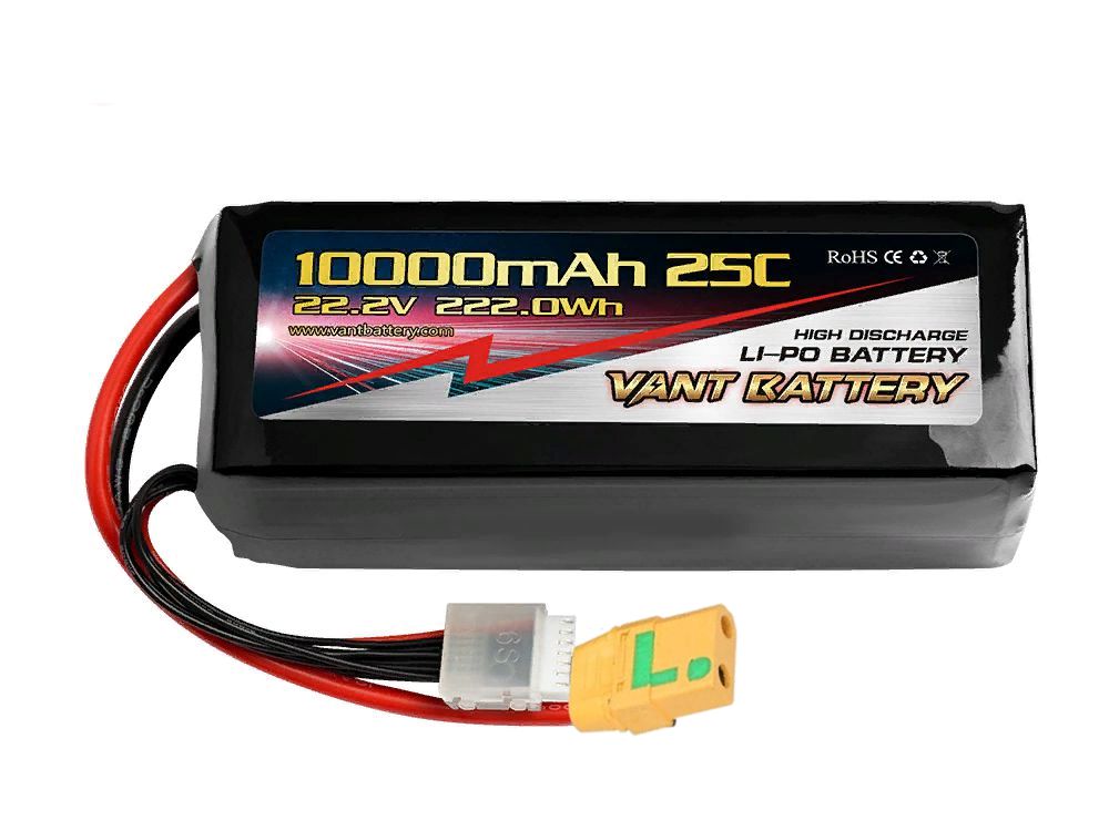  LiPo Vant - 22.2 10000 25C (6S,  ,  XT90-S)