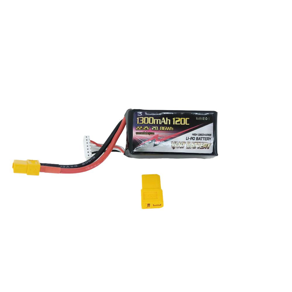  LiPo Vant - 22.2 1300 120C (6S,  XT60),  , 226 