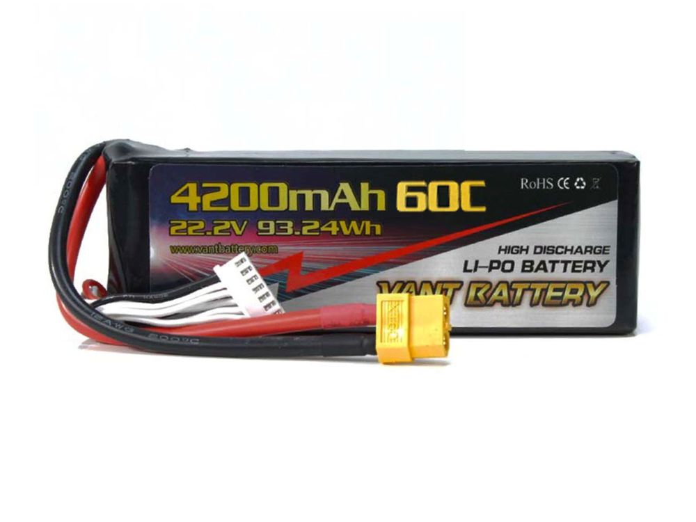  LiPo Vant - 22.2 4200 60C ( , 6S,  XT60)