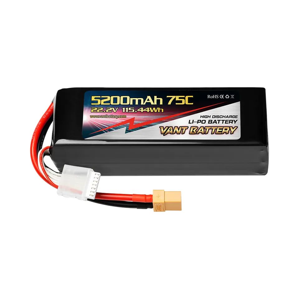  LiPo Vant - 22.2 5200 75C ( , 6S,  XT60)