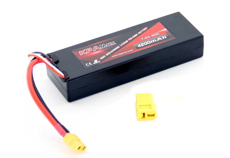  LiPo Vant - 7.4 4200 40C (2S, Hardcase,  XT60)