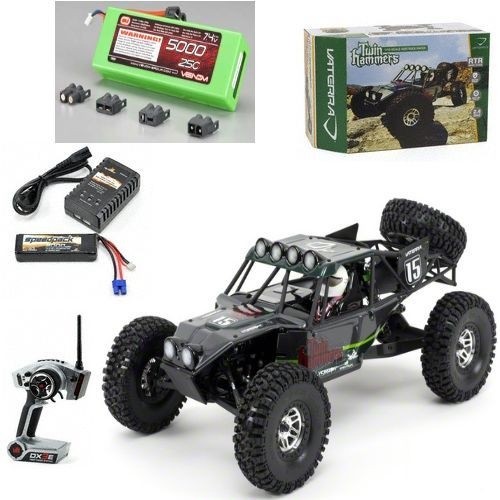  1/10 - Twin Hammers 1.9 Rock Racer RTR (, LiPo   )(DESERT BUGGY)