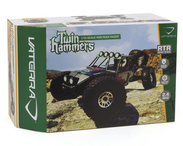  1/10 - Twin Hammers 1.9 Rock Racer RTR (, LiPo   )(DESERT BUGGY)