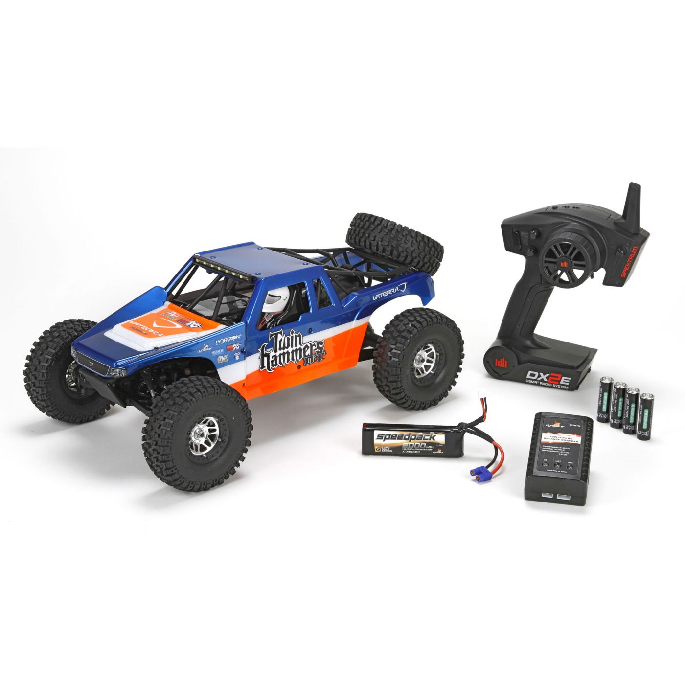   1/10 - Twin Hammers DT 1.9 RTR (     )