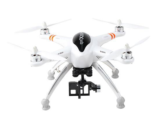  - QR X350Pro RTF (DEVO-7, 2D Gimble )