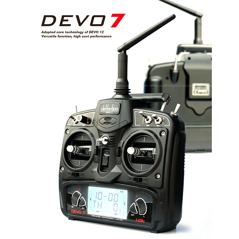  - QR X350Pro RTF (DEVO-7, 2D Gimble )