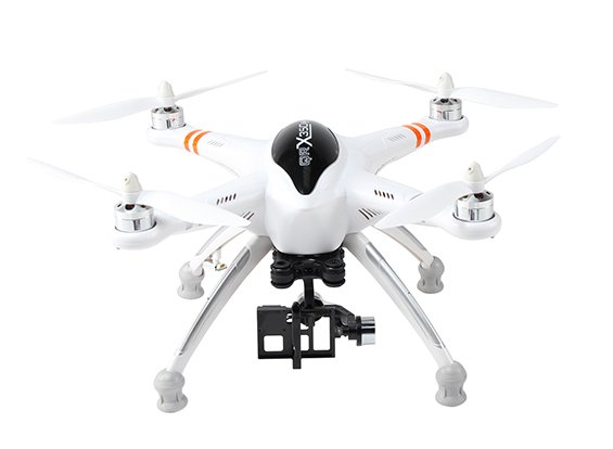  QR X350Pro RTF (DEVO-10, 2D Gimble)