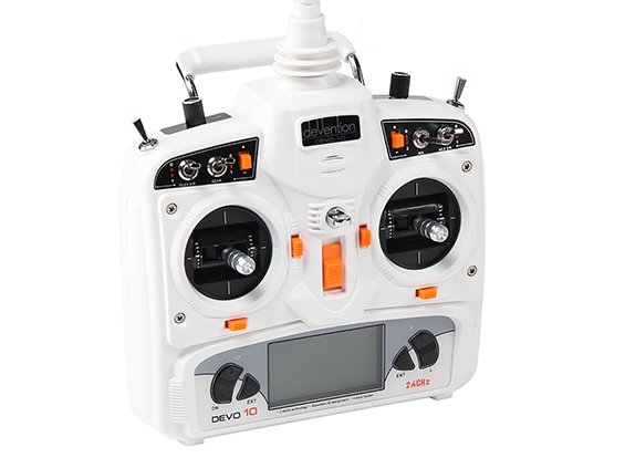  QR X350Pro RTF (DEVO-10, 2D Gimble)