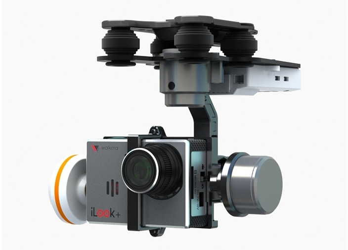  - Tali H500 FPV RTF (DEVO-F12E, 3D gimble, iLook+ camera)