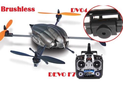  (/) Brushless Hoten-X FPV + Devo F7