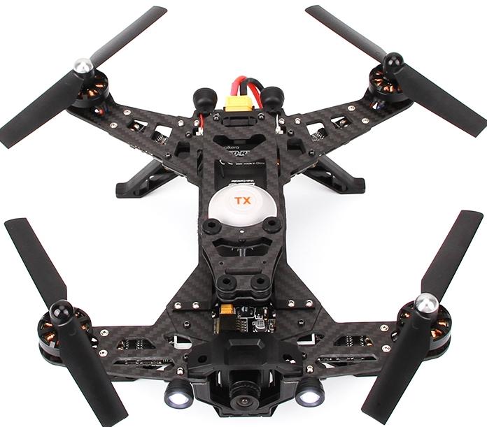  - Runner 250 Race Quadcopter RTF (DEVO 7,  ,, OSD, )