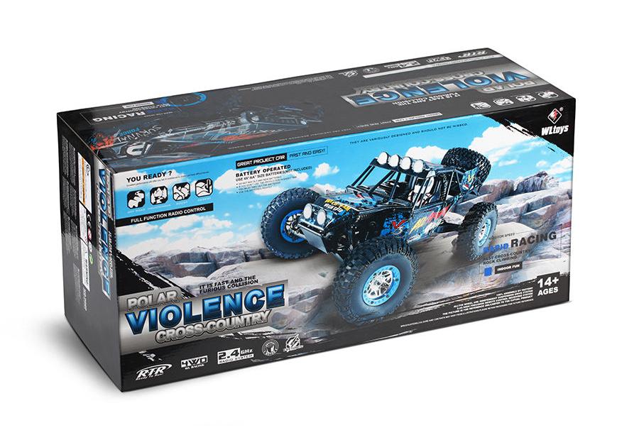 - 1/10 4WD  - Polar Violence All Sport (40 /, , 7.4 2200 , /)