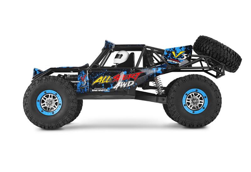 - 1/10 4WD  - Polar Violence All Sport (40 /, , 7.4 2200 , /)