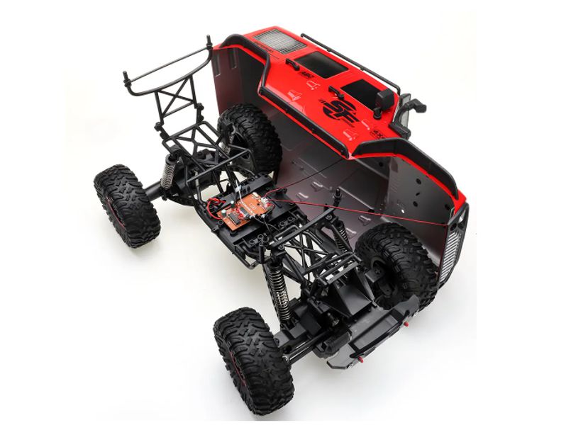  1/10 4WD  - OFF ROAD JEEP (15 /, )