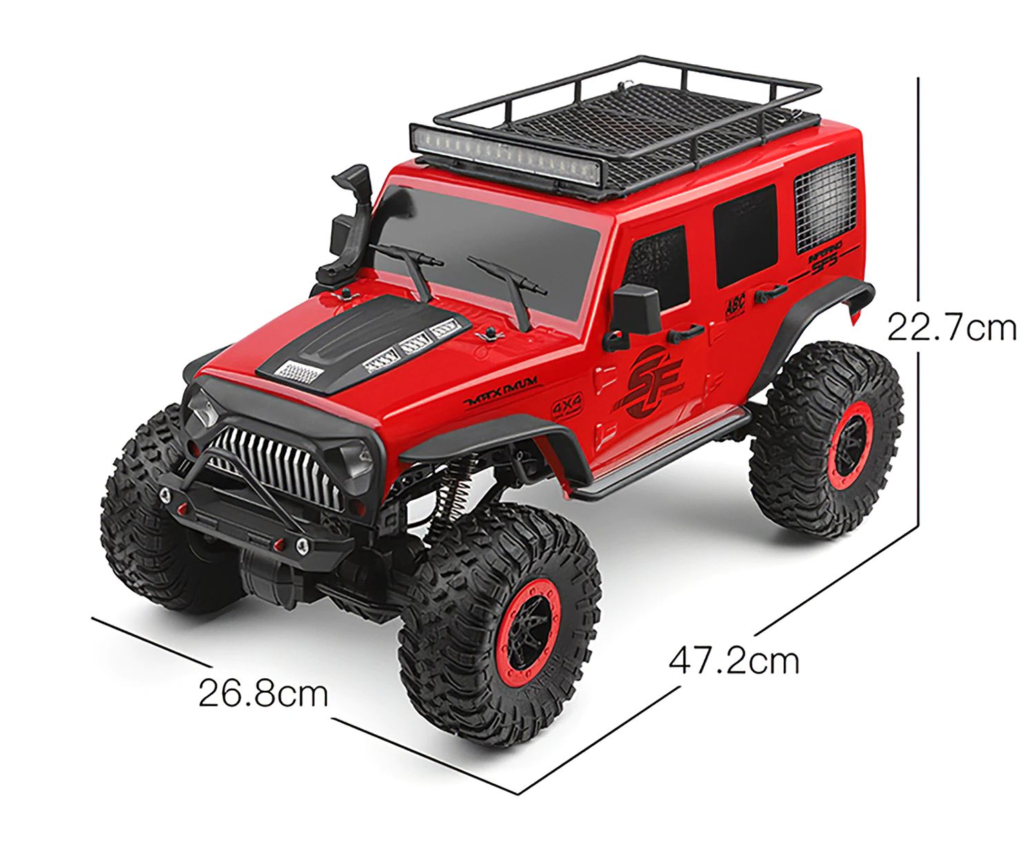  1/10 4WD  - OFF ROAD JEEP (15 /, )