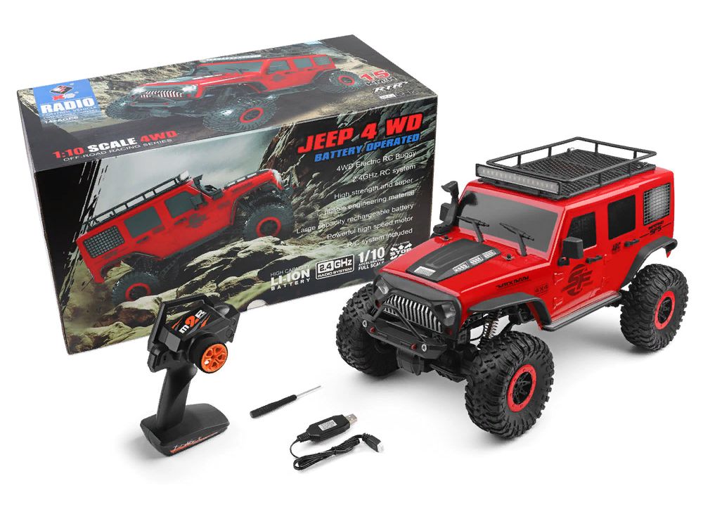  1/10 4WD  - OFF ROAD JEEP (15 /, )