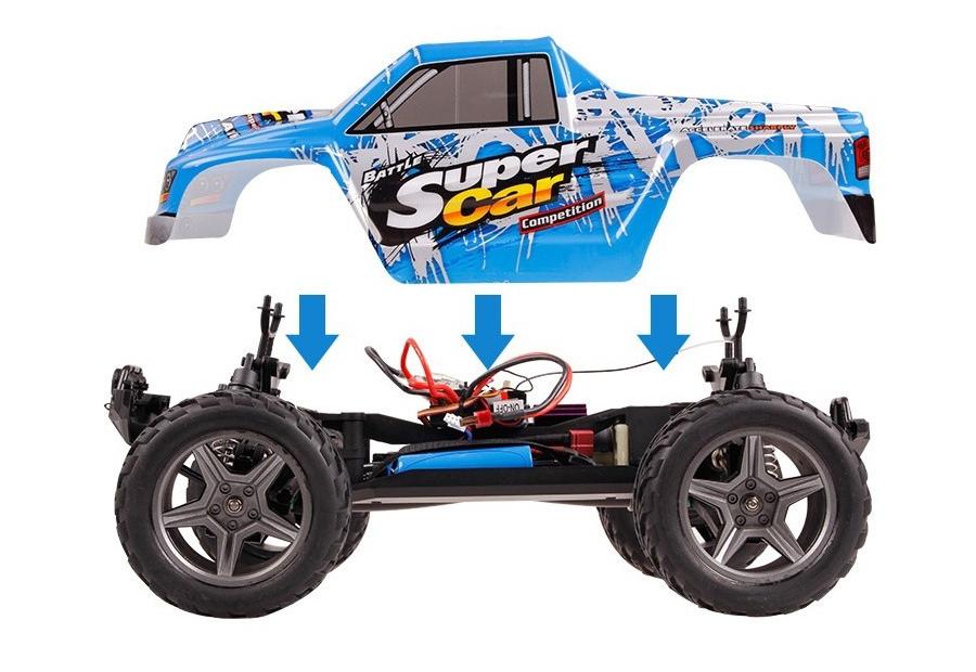  1/12 4WD  - Super car (45 /)