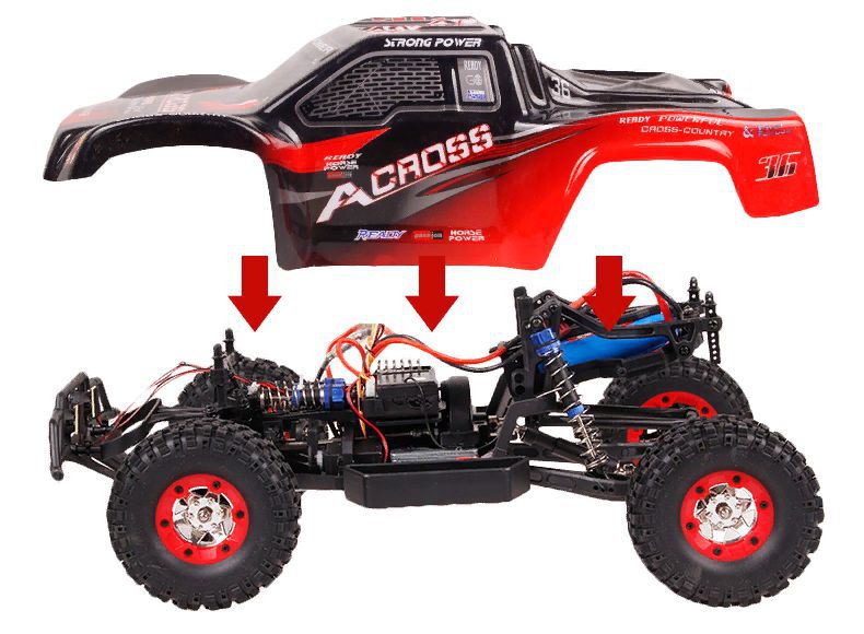  1/12 4WD  - Across (2.4 )