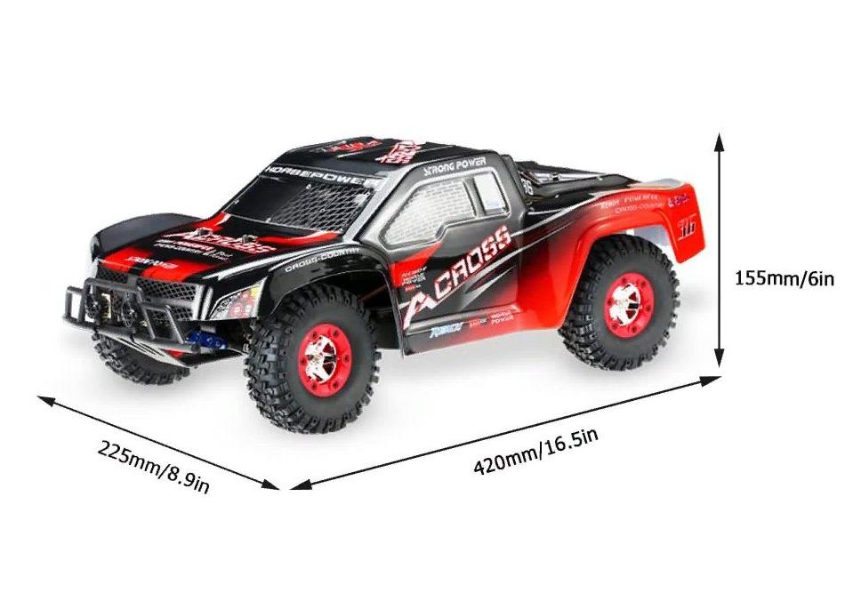  1/12 4WD  - Across (2.4 )