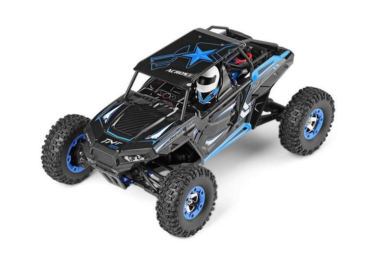    WLToys 1/12 4WD WLT-12427-B Polestar