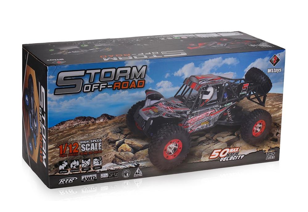 - 1/12 4WD  - Storm Battle Tiger Classic (50 /)