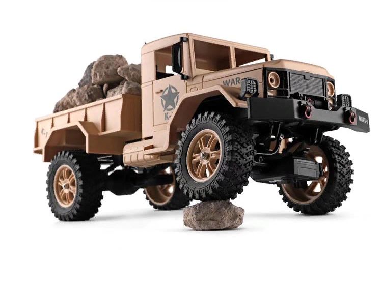  1/12 4WD  -  Army Truck (2.4 )