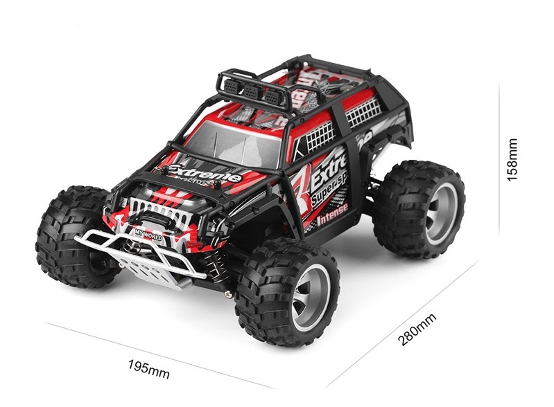  1/18 4WD  - Intense (25 /)