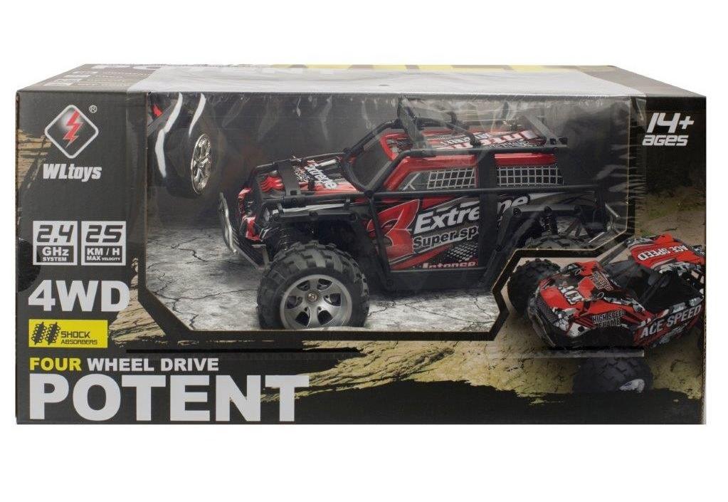  1/18 4WD  - Intense (25 /)